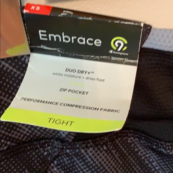 Champion workout black leggings size xs - Picture 6 of 7